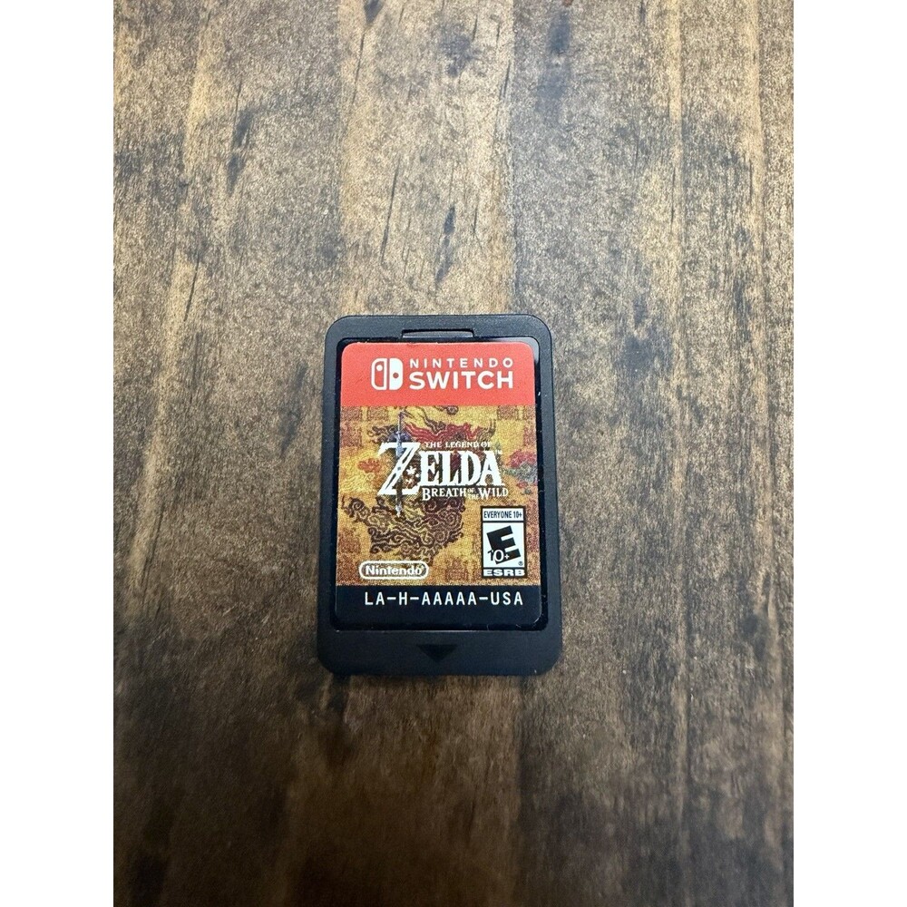 Nintendo Zelda: Breath of the Wild (Switch) Cartridge Only, E10+, NTSC-U/C